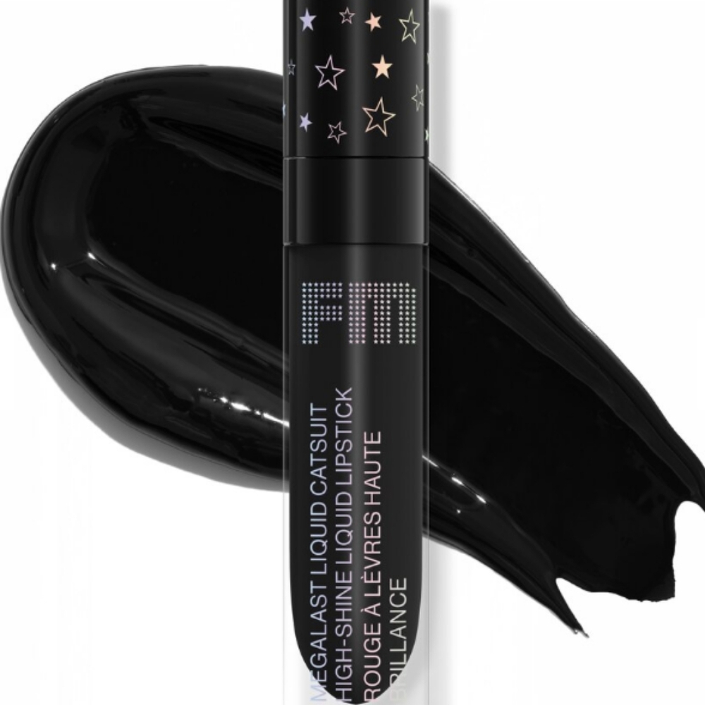 NWT Wet n Wild Fantasy Maker Mega Last Liquid Catsuit Liquid Lipstick MIDNIGHT S